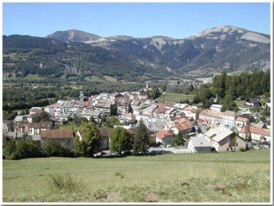 Village of Seyne les Alpes